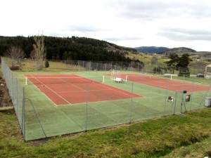 Location de courts de tennis à Saint-Jeures