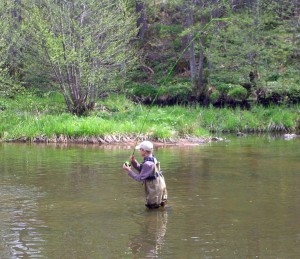 Championnat de France de pêche à la mouche
