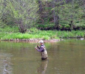 Championnat de France de pêche à la mouche