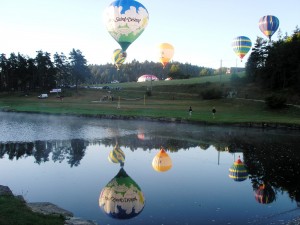 Championnat de France de Montgolfières au Chambon-sur-Lignon