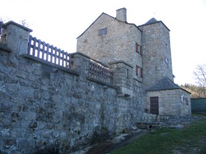 Château Panelier au Mazet-Saint-Voy
