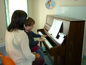 Cours de piano