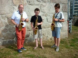 Cours de saxo
