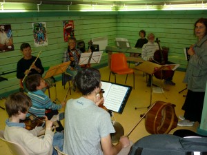 Orchestre de l'école de musique