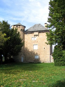 Château La Borie à Chenereilles