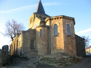 Église de Saint-Jeures
