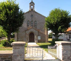 Temple à Freycenet de Saint-Jeures