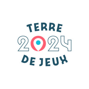 Terre de Jeux 2024 - Photo de profil fond blanc